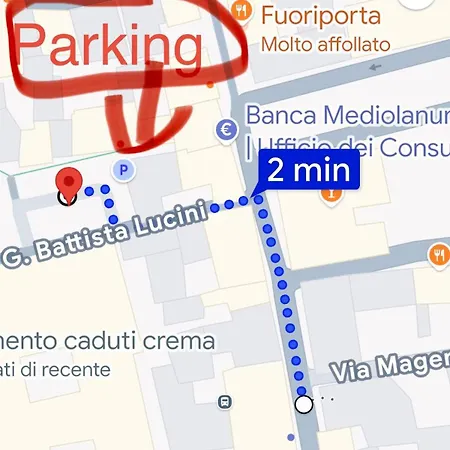 Al Appartement Crema